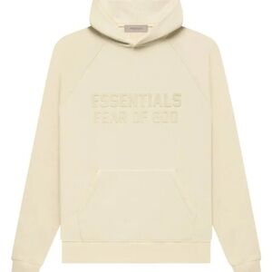 Essentials Light Tan Hoodie